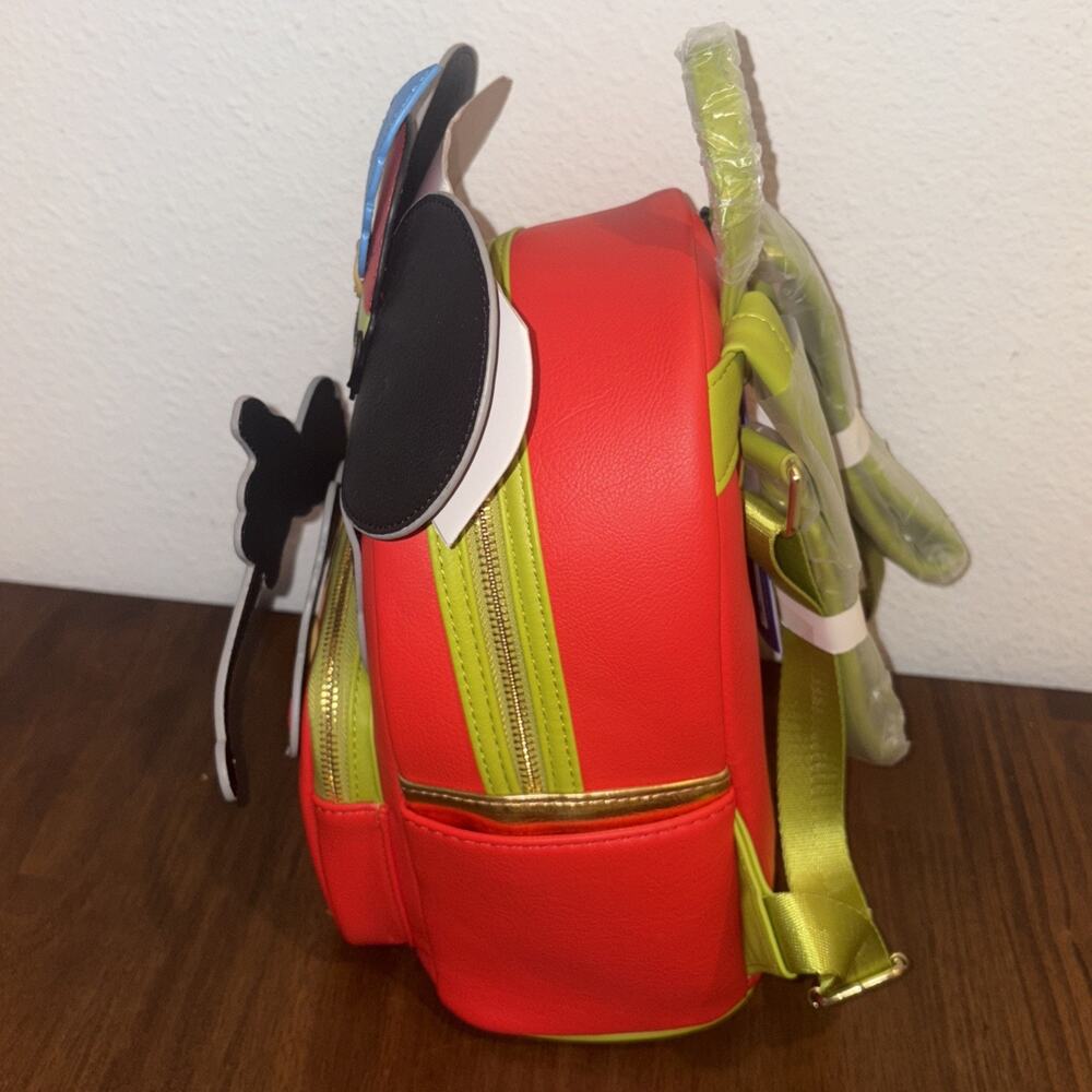 Mickey Mouse “The Band Concert” Loungefly Mini Backpack 100th Anniversary (NEW) - Picture 4 of 4